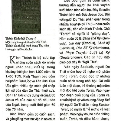 Câu Chuyện Kinh Thánh - Những Bài Học Về Lòng Yêu Thương