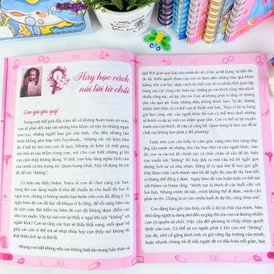 NDB - Con gái cha mẹ có nhiều điều muốn nói với con