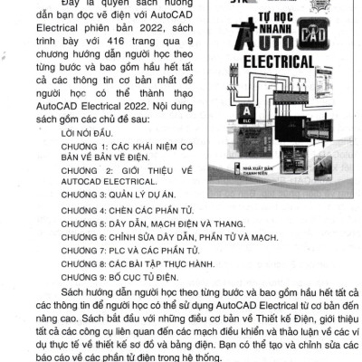 Hướng Dẫn Sử Dụng AutoCAD Electrical _STK