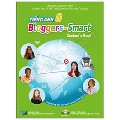 Tiếng Anh 6 Bloggers - Smart - Student