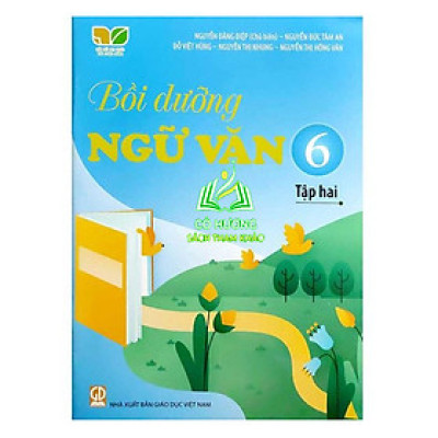 Sách - Bồi Dưỡng Ngữ Văn 6 - Tập 2 - Bộ Kết Nối