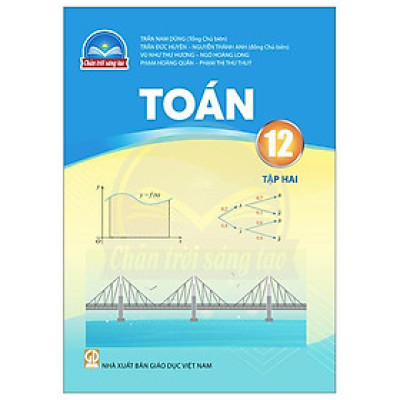 Toán 12 - Tập 2 (Chân Trời) (Chuẩn)