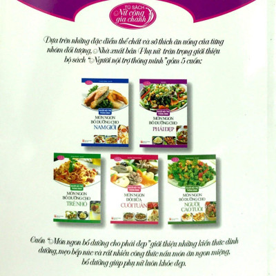 Người Nội Trợ Thông Minh - Món Ngon Bổ Dưỡng Cho Phái Đẹp