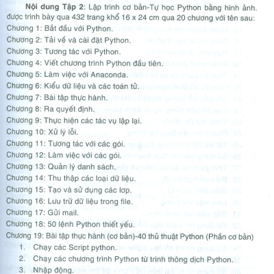Lập Trình Ứng Dụng Python Dành Cho Người Bắt Đầu