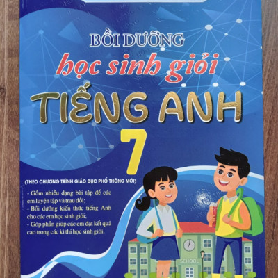 Sách - Bồi dưỡng học sinh giỏi tiếng anh lớp 7
