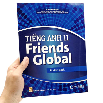 Tiếng Anh 11 Friends Global - Student Book (2023)