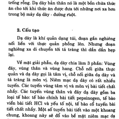 Các Phương Pháp Chữa Trị - Bệnh Dạ Dày
