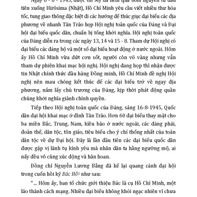 Kỷ Niệm 80 Năm Quốc Khánh Nước Cộng Hòa Xã Hội Chủ Nghĩa Việt Nam: Tuyên Ngôn Độc Lập Năm 1945 - Ý Nghĩa, Giá Trị Và Sự Trường Tồn