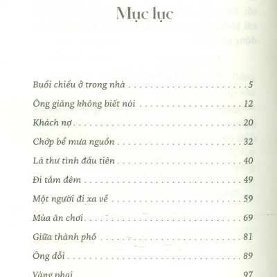 Lá Thư Tình Đầu Tiên - Tô Hoài