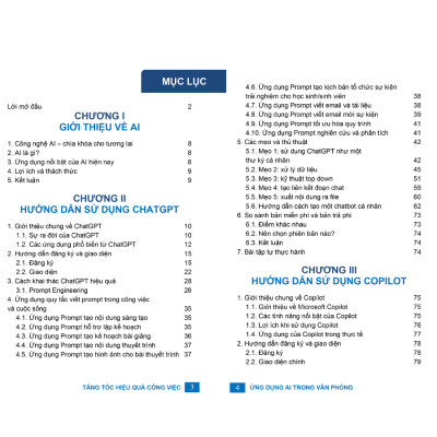 Combo 2 Sách Ứng Dụng AI Và Sách Excel - Ứng Dụng Văn Phòng Từ Cơ Bản Đến Nâng Cao  - N1
