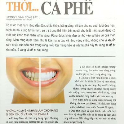 Y Học Phổ Thông Dành Cho Mọi Người - Chuyên Đề: Cái Răng Cái Tóc...