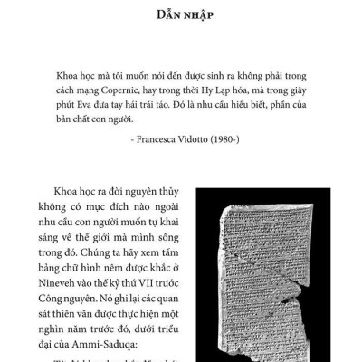 Sự Tiến Hóa Của Tri Thức