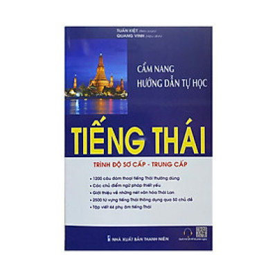 Sách - Cẩm nang hướng dẫn tự học tiếng Thái trình độ sơ cấp trung cấp