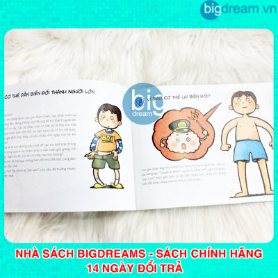 Từ Bé Trai, Tôi Trở Thành Người Lớn - Giáo dục giời tính cho trẻ tuổi dậy thì