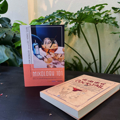 Sách - Combo Sách Pha Chế - Tất Tần Tật Về Cocktail, Mixology 101