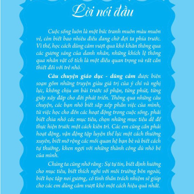 Câu Chuyện Giáo Dục - Dũng Cảm