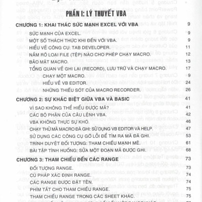 Lập Trình Ứng Dụng - Excel Nâng Cao: Lập Trình VBA Trong Excel Dùng Cho Các Phiên Bản 2021-2019-2016