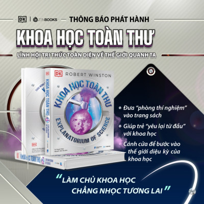 COMBO Sách 4 Quyển Bách Khoa Tự Nhiên - DK