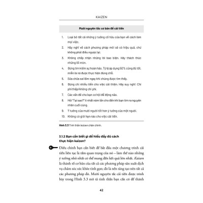 Bộ Công Cụ Tinh Gọn Trong Y Tế - Kaizen - Bản Quyền