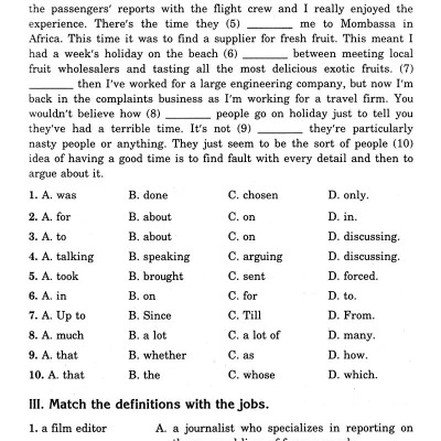 Ôn Tập Luyện Thi Trắc Nghiệm THPTQG 2019 - Môn Tiếng Anh
