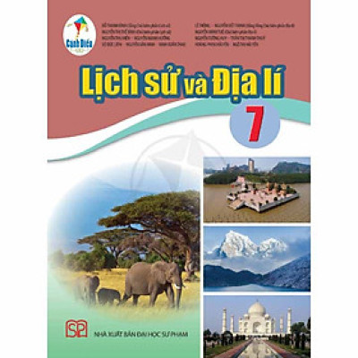 Sách giáo khoa Lịch Sử và Địa Lí 7- Cánh Diều (Kèm Nilon bọc Sách)
