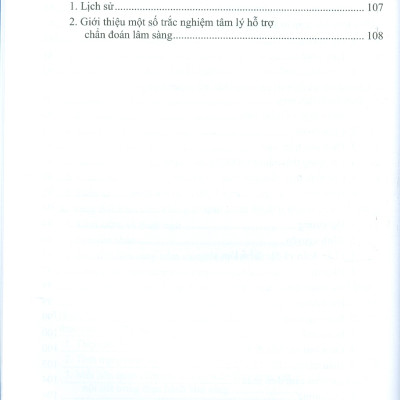 Các Rối Loạn Cảm Xúc (Sách tham khảo)