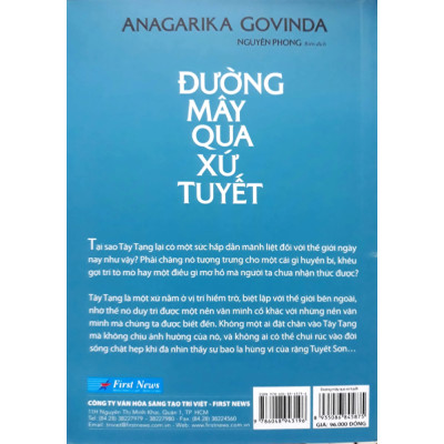Sách Đường mây qua xứ tuyết - Lama Anagarika Govinda