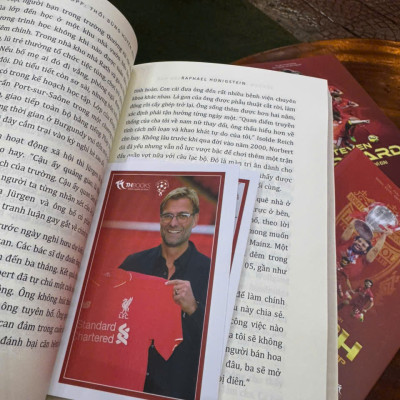 [Giải cứu sách hay, xả kho sách ế] Combo các huyền thoại Liverpool: SALAH + KLOPP + STEVEN GERRARD – THBooks