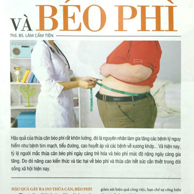 Y Học Phổ Thông Dành Cho Mọi Người - Chuyên Đề: Bệnh Do Thừa Cân Và Béo Phì