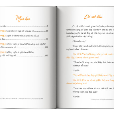 Sách - Ngôn Từ Nhỏ Nuôi Em Bé Lớn