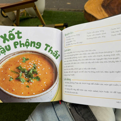 HẾT NƯỚC CHẤM! – 80+ Công Thức Sốt – Phan Thủy Bếp Phó – Thái Hà – NXB Công Thương