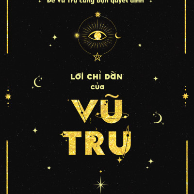 Sách Lời Chỉ Dẫn Của Vũ Trụ - Để Vũ Trụ Cùng Bạn Quyết Định - Chiu Healing