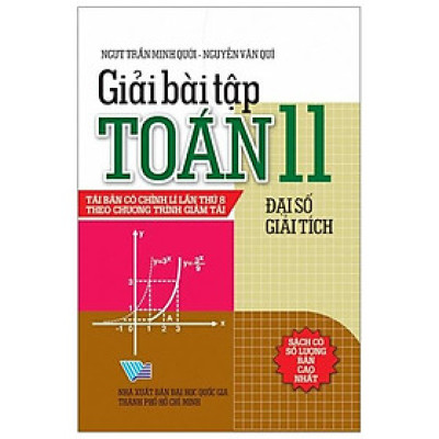 Giải Bài Tập Toán - Đại Số Giải Tích Lớp 11