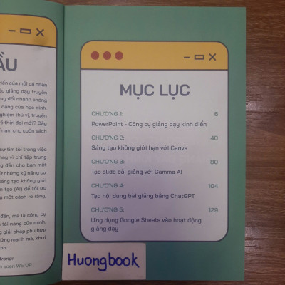 Sách - Hướng Dẫn Thiết Kế Biên Soạn Bài Giảng Hấp Dẫn Bằng PowerPoint & Canva #huongbook
