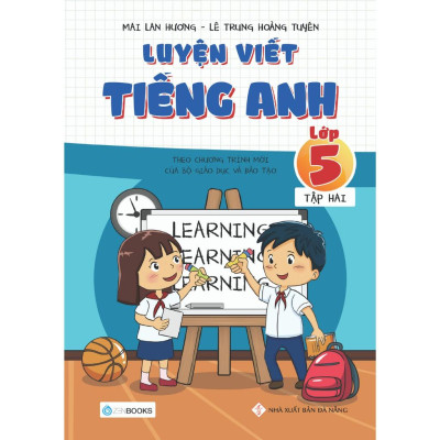 Sách - Luyện Viết Tiếng Anh 5 - Tập 2
