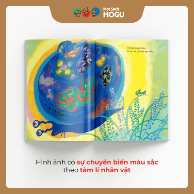 Truyện Ehon bé 3-4-5 tuổi - Nỗi buồn ốc sên