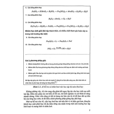 Ứng Dụng Trí Tuệ Nhân Tạo AI Trong Dạy Và Học Môn Hóa Học (Dành Cho Giáo Viên Và Học Sinh - Dùng Chung Cho SGK) (HA)