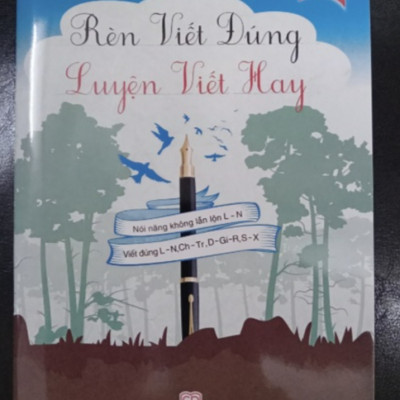 Sách - Rèn viết đúng luyện viết hay (dành cho học sinh)