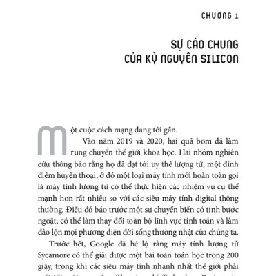 Uy thế lượng tử. Cuộc cách mạng máy tính lượng tử sẽ làm thay đổi tất cả như thế nào
