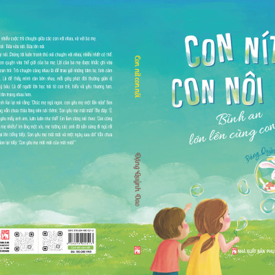 Con Nít Con Nôi – Bình An Lớn Lên Cùng Con