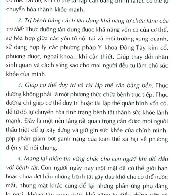 Thực Dưỡng Tiện Dụng Cho Người Bận Rộn (PN)
