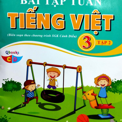 Bài Tập Tuần Tiếng Việt 3 - Tập 2 (Cánh Diều) (2022)
