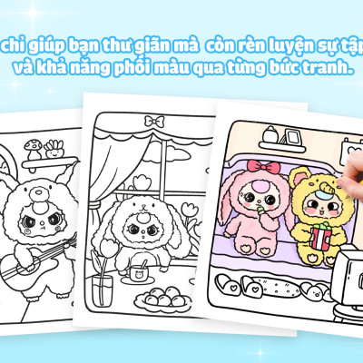 Baby Three & Cầu vồng cảm xúc