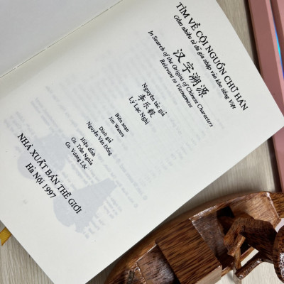 Tìm Về Cội Nguồn Chữ Hán