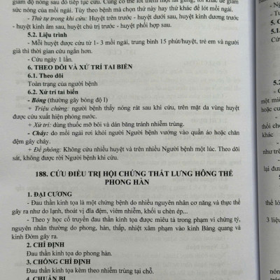 Sách Cẩm Nang Tra Cứu Quy Trình Kỹ Thuật Chuyên Ngành Y Học Cổ Truyền - V2046T