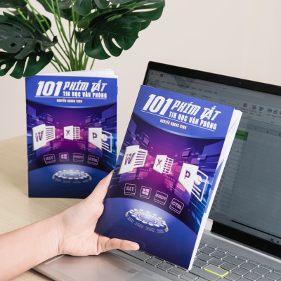 Bộ Sách Excel Ứng Dụng Văn Phòng Và 101 Phím Tắt Bí Quyết Làm Chủ Excel Tin Học Văn Phòng