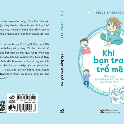 Sách - Khi bạn trai trổ mã (Terue Yamagata) (Nhã Nam Official)