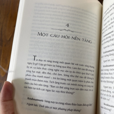 ĐÁNH THỨC TRÍ THÔNG MINH - J. Krishnamurti - Đào Hữu Nghĩa dịch -First News - Trí Việt –NXB Dân Trí