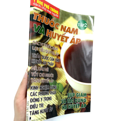 Y Học Phổ Thông - Thuốc Nam Và Huyết Áp (Tập 2)