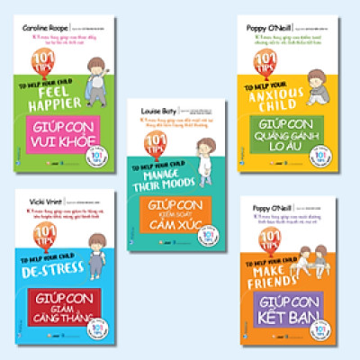 Combo 5 Cuốn Dạy Con  - Vanlangbooks